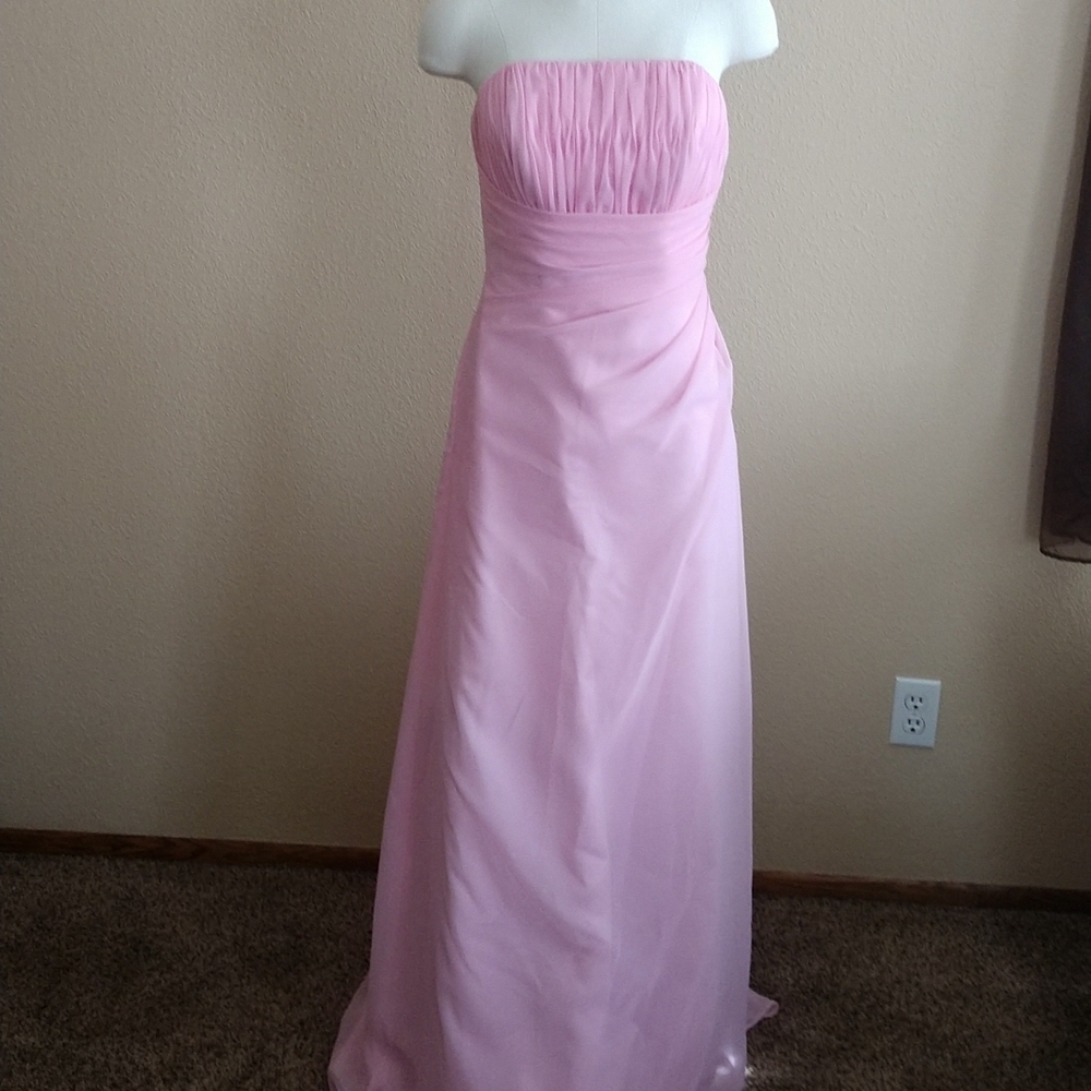 MaryLee Pink Formal Dress Size 8